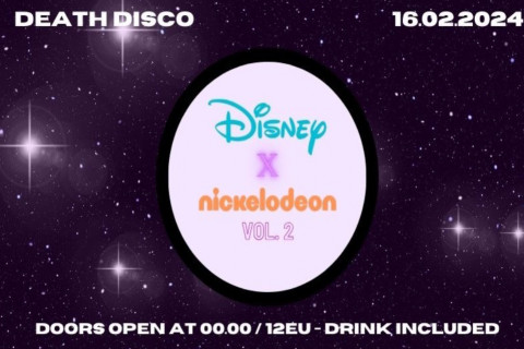 Disney and Nickelodeon Party στη Death Disco