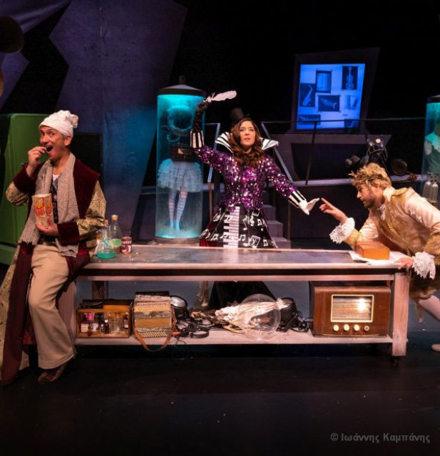 Σιωπή, ο Βασιλιάς ακούει του Νίκου Κυπουργού ξανά στο Μέγαρο Μουσικής Θεσσαλονίκης - Εικόνα 2