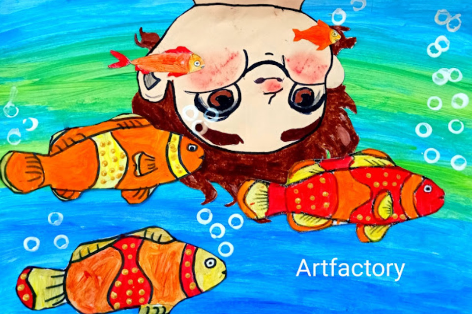 Summer camp στην πόλη με Τέχνη και Δημιουργία στο Art Factory - Εικόνα 1