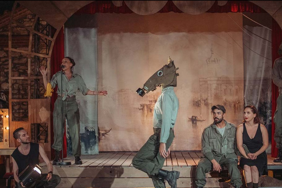 Βόυτσεκ του Γκέοργκ Μπύχνερ στο Ανοιχτό Θέατρο Συκεών - Εικόνα 1