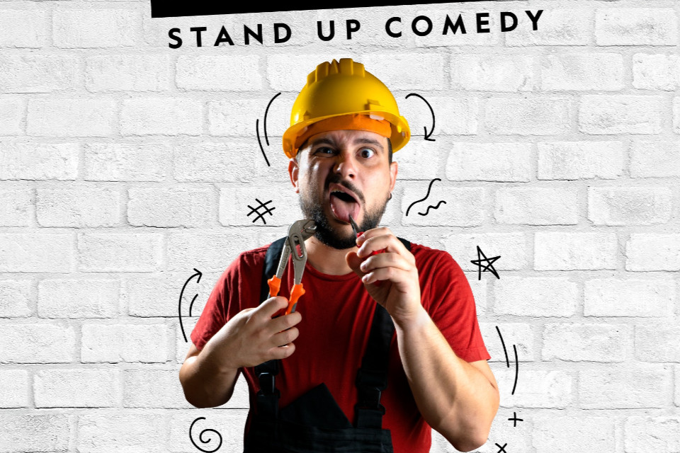 Κανονική Δουλειά Stand Up Comedy με τον Στέλιο Ανατολίτη στο Metropolitan Urban Theater - Εικόνα 1