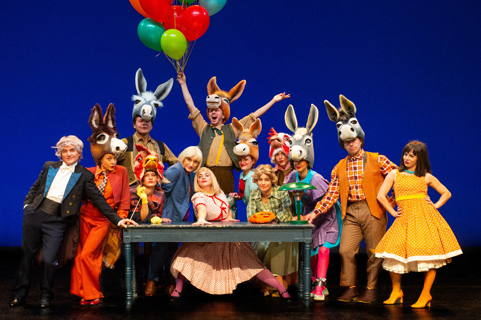 Γκάρης, το μιούζικαλ στο Βασιλικό Θέατρο - Εικόνα 1