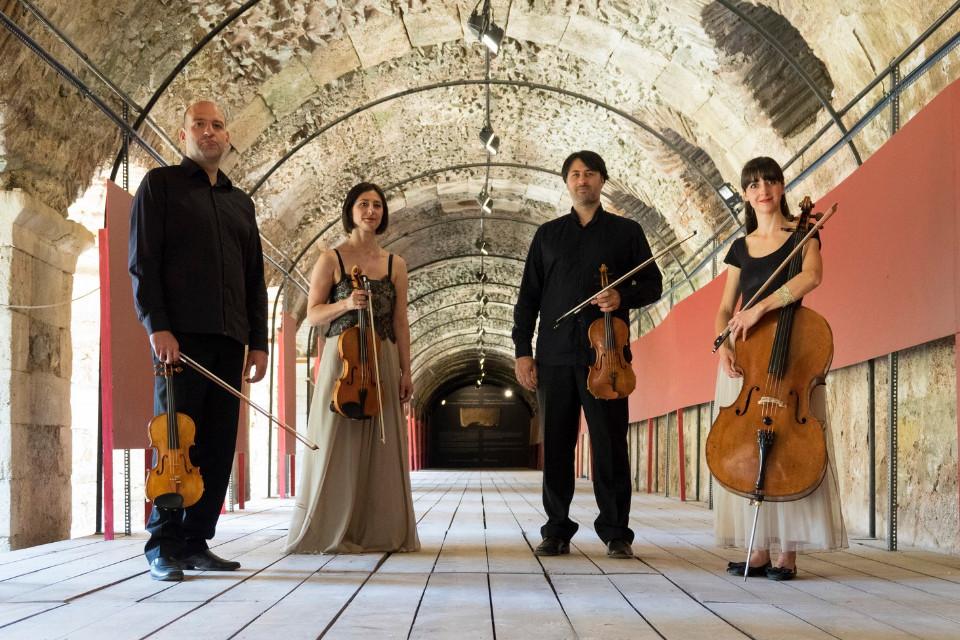 Το Κουαρτέτο Εγχόρδων Αιμίλιος Ριάδης σε έργα Μέντελσον και Ντεμπυσσύ - Εικόνα 1