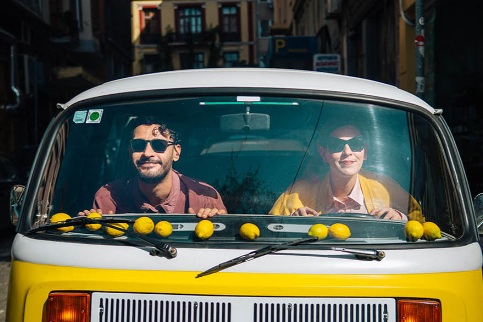 Λεμόνια Λεμόνια Λεμόνια Λεμόνια Λεμόνια του Σαμ Στάινερ - Εικόνα 1