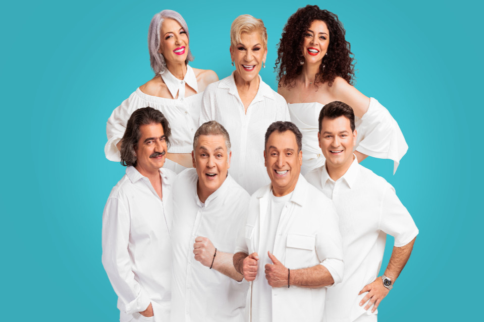 ''Ούτε Μπρος ούτε Πίσω'' των Θανάση Παπαθανασίου - Μιχάλη Ρέππα στο Αμφιθέατρο Σίβηρης - Εικόνα 1