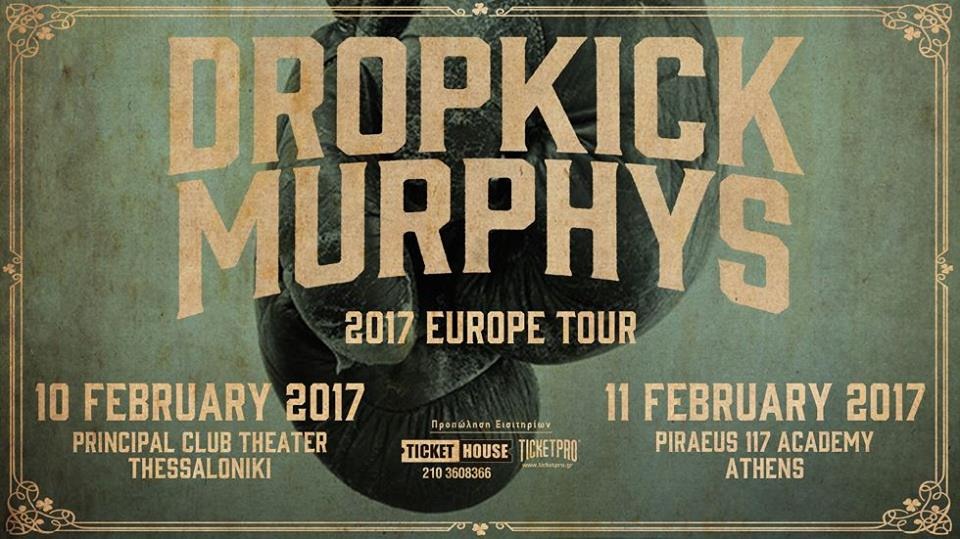 Image result for Dropkick Murphys πειραιως 117